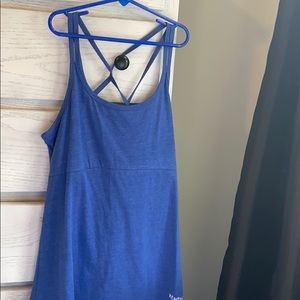 UK tank top. Double strap.